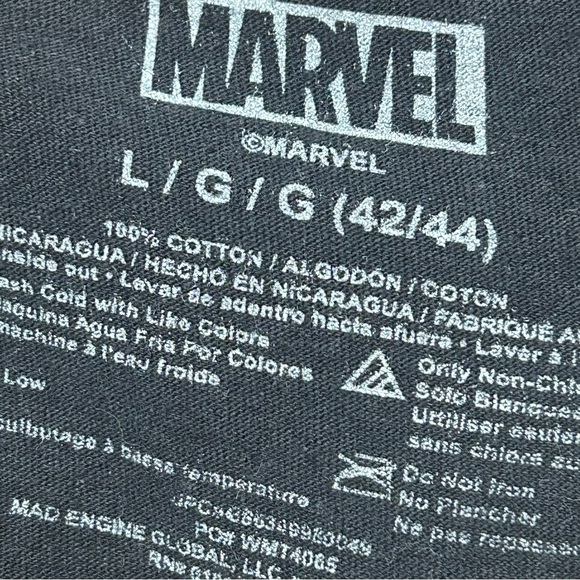 Wolverine Graphic T-Shirt - Picture 4 of 4